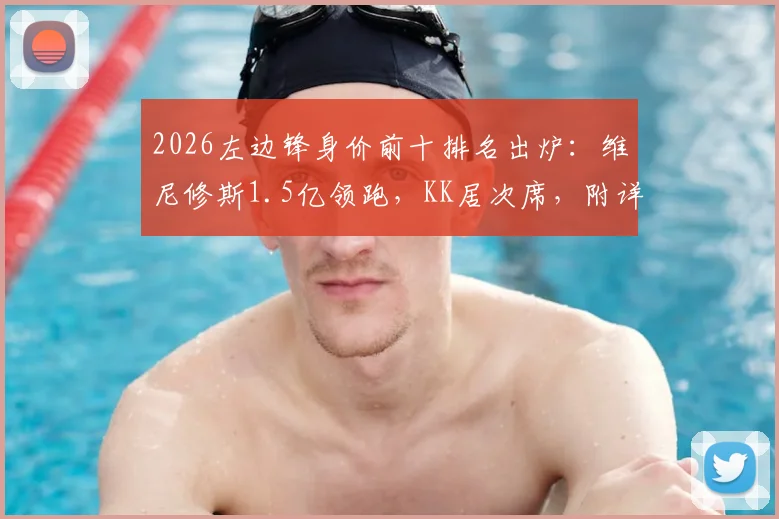 2026左边锋身价前十排名出炉：维尼修斯1.5亿领跑，KK居次席，附详细球员分析与身价解读