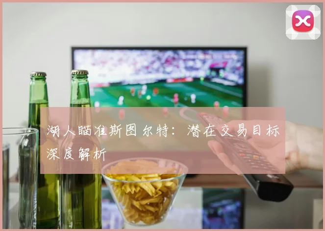 湖人瞄准斯图尔特：潜在交易目标深度解析